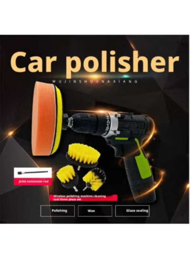 Polishing and grinding artifact, multi-functional wireless charging polishing machine, sealing and waxing machine, electric, special for home and car use - Image 1